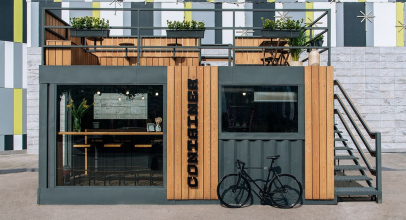 Модульні кав'ярні: тренд у будівництві та кавовому бізнесі