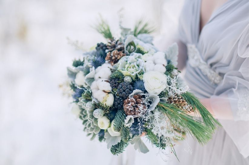 Весілля взимку